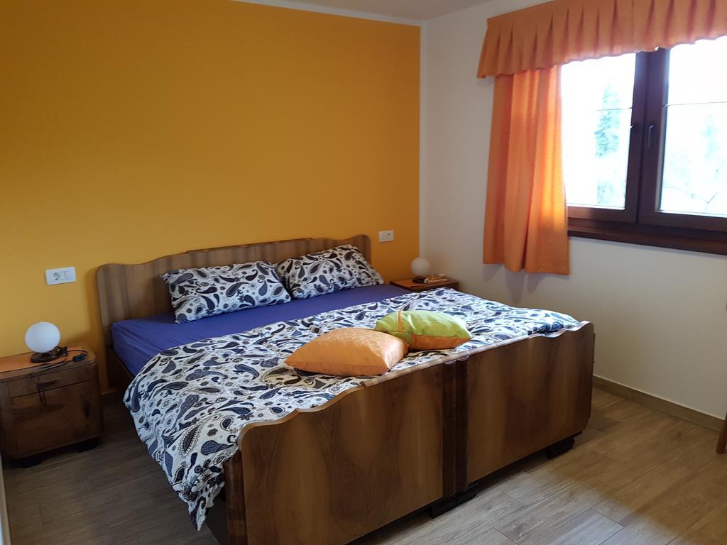 Rooms Tolminska Korita Exterior foto