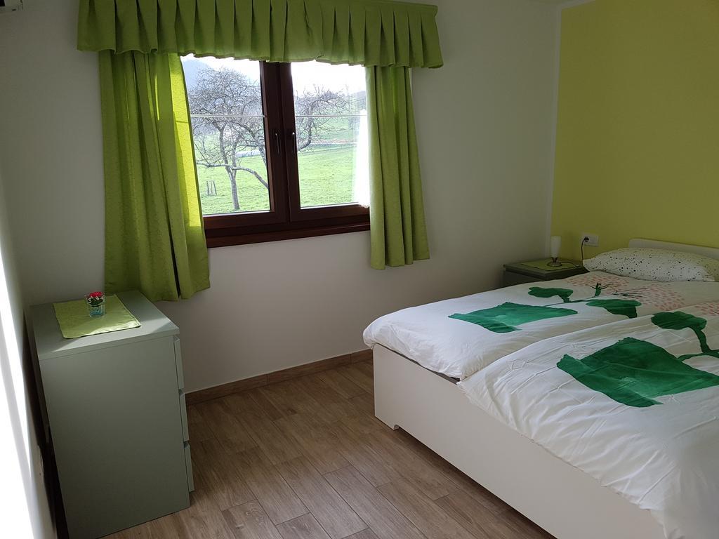 Rooms Tolminska Korita Exterior foto